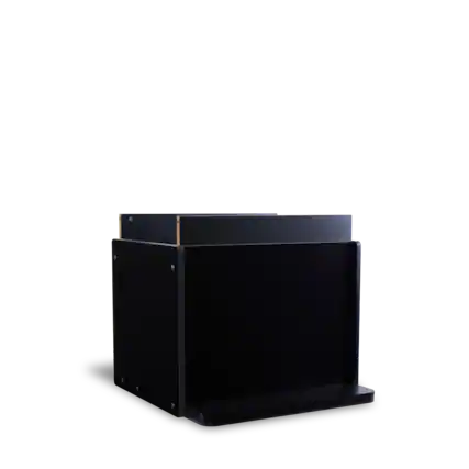 Front. Arcade1Up - Classic SE Arcade Machine Riser - Black.