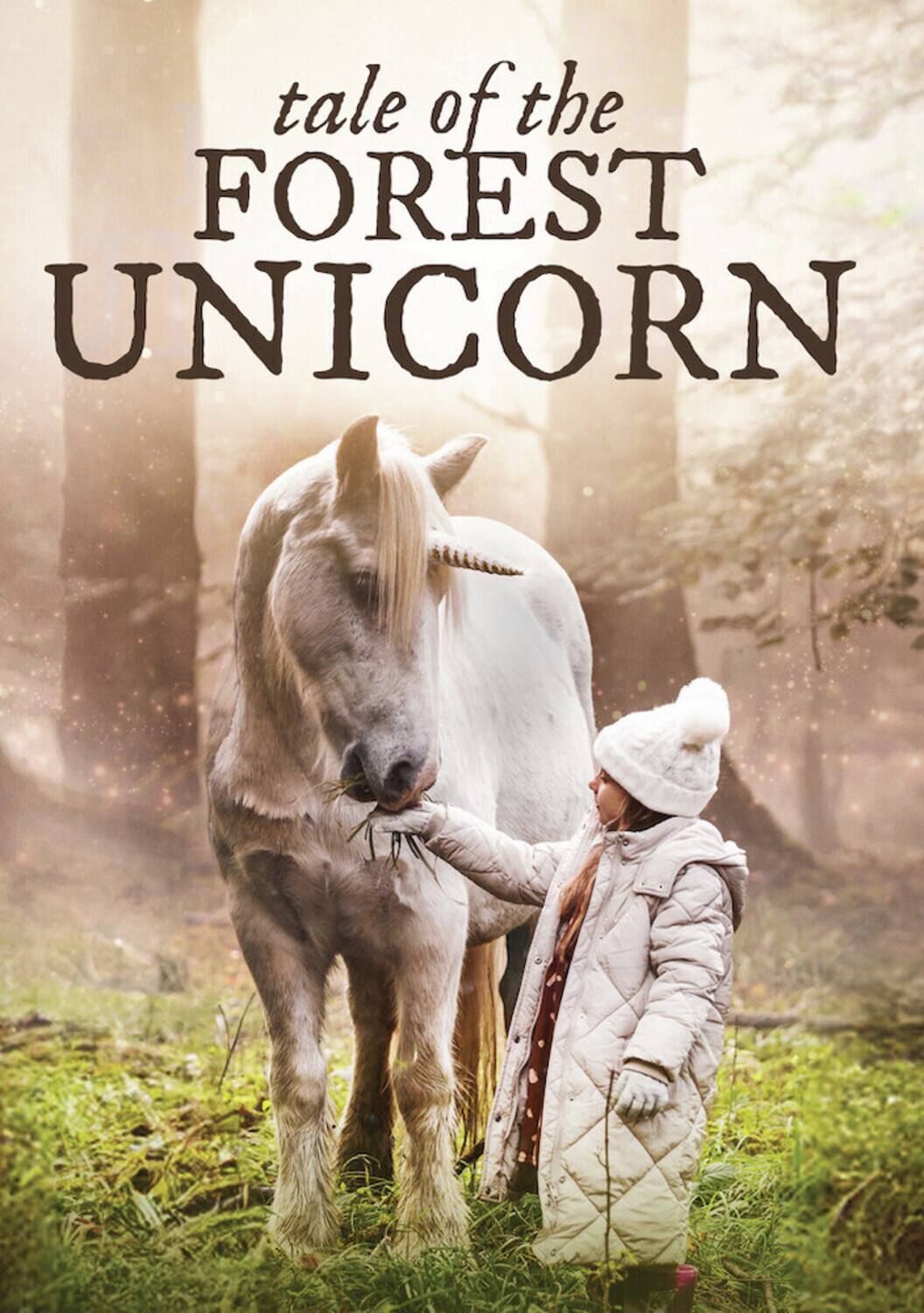 Front. Tale Of The Forest Unicorn   - DVD.