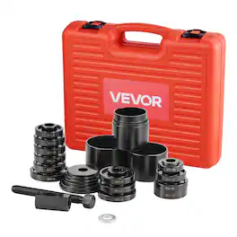 VEVOR - Wheel Bearing Press Kit, 23 PCS FWD Bearing Puller Tools, for Front Wheel Drive Bearing Removal and Installation - Black