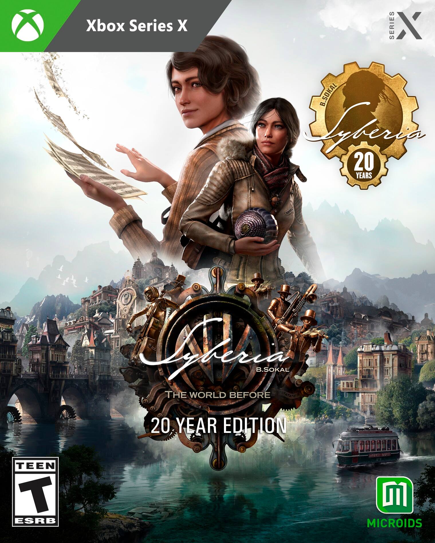 Syberia: The World Before Limited Edition - Xbox Series X