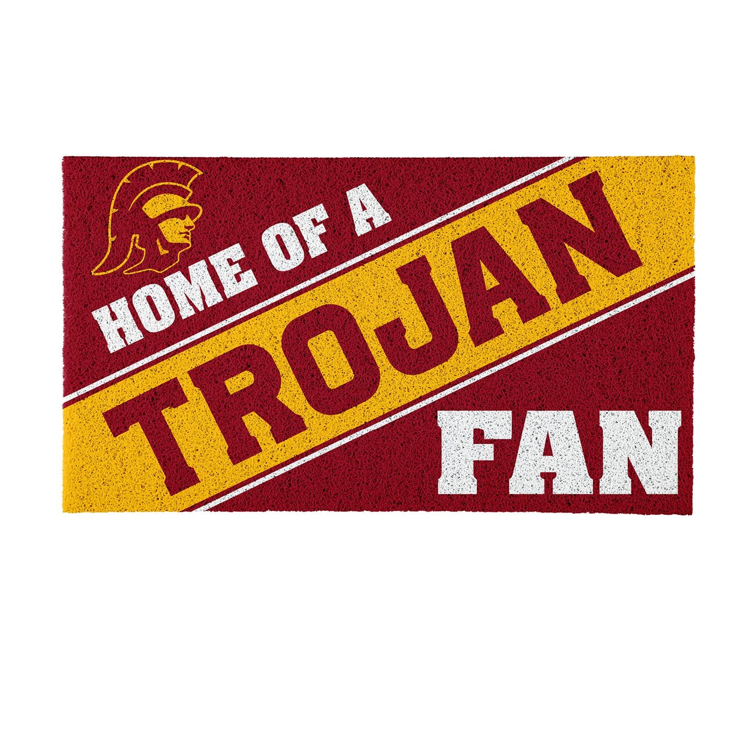 Evergreen Enterprises - USC Trojans 18" x 30" Team Turf Mat - Multicolor