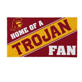 Evergreen Enterprises - USC Trojans 18" x 30" Team Turf Mat - Multicolor