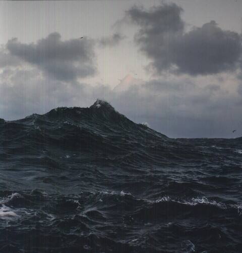 Front. Volcano Choir - Repave   - VINYL LP.