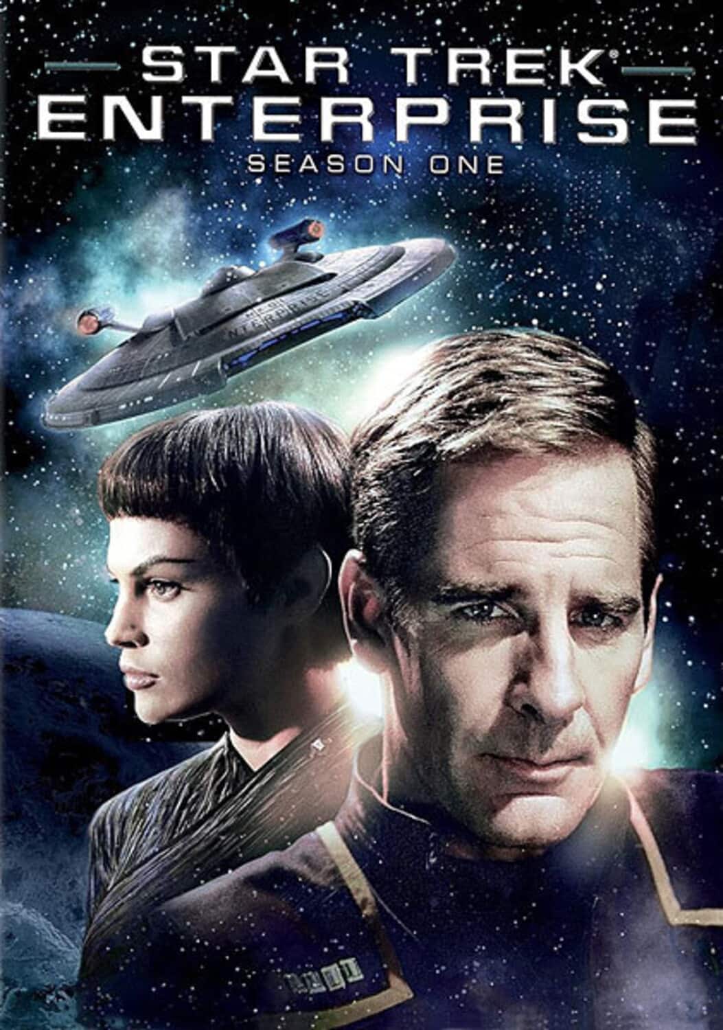 Front. Star Trek Enterprise: Season One   - DVD.