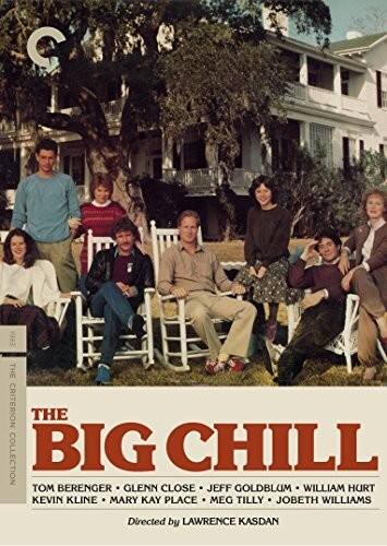 Front. The Big Chill (Criterion Collection)   - DVD.