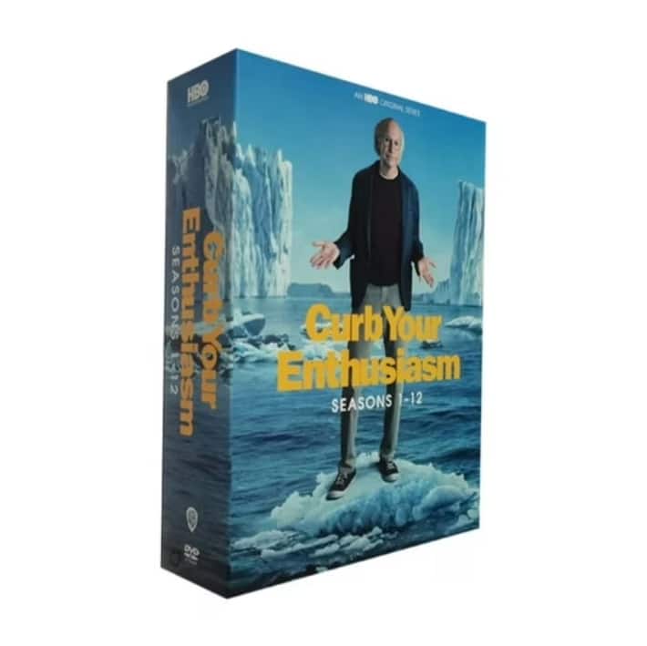 Curb Your Enthusiasm: The Complete Series Seasons 1 12 (DVD