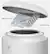 Alt View 19. PETLIBRO - Granary Stainless Steel 5L Automatic Dog and Cat Feeder with Voice Recorder - White.