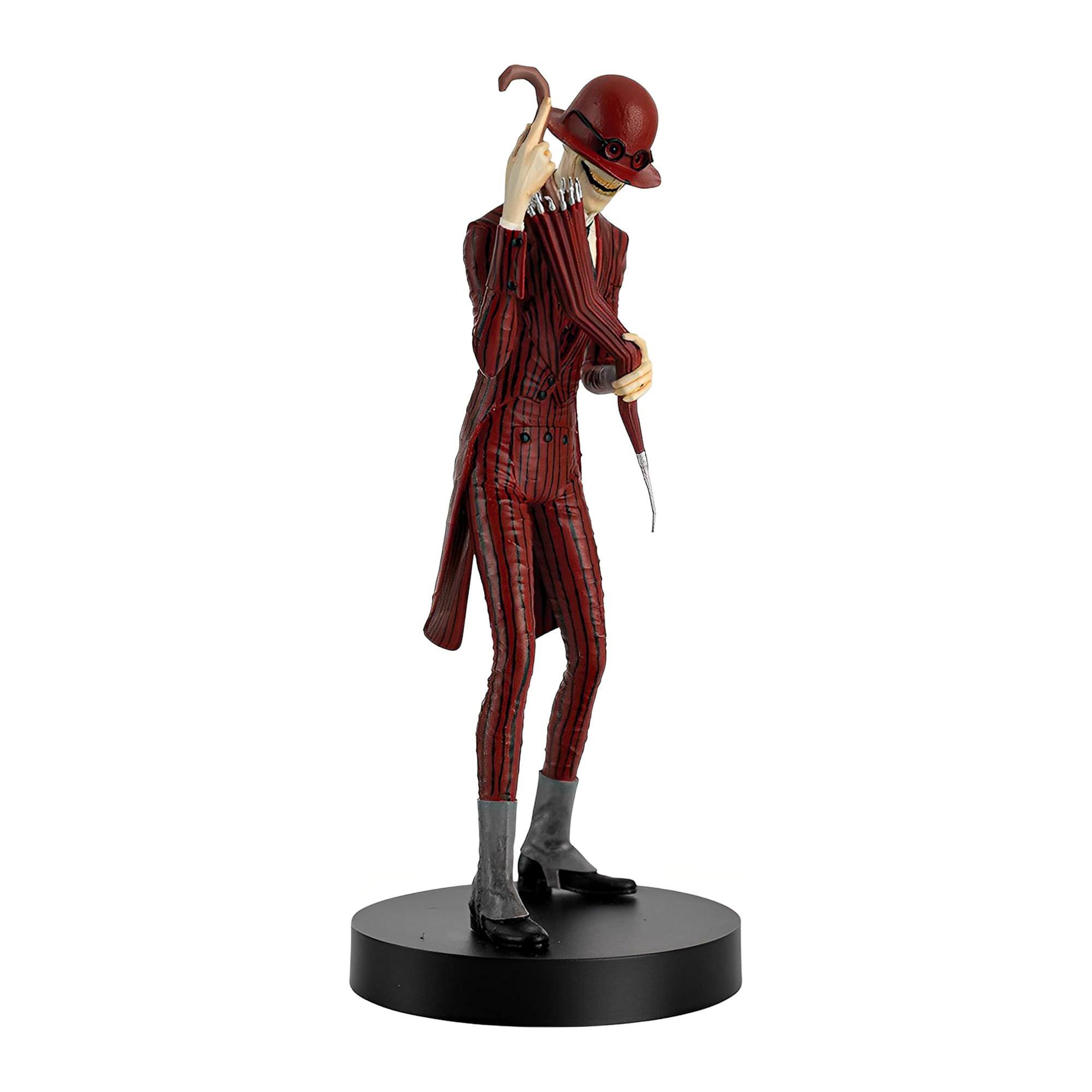 Alt View 10. Eaglemoss - Eaglemoss The Conjuring Crooked Man 1:16 Scale Horror Figure - Red.