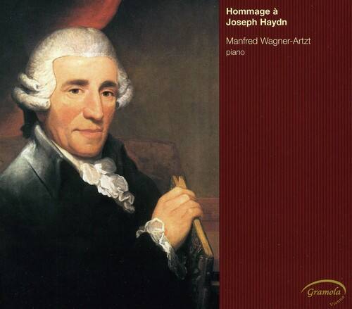 Manfred Wagner-Artzt - Homage to Josef Haydn   - COMPACT DISCS [CD] price history on PriceWatchPro