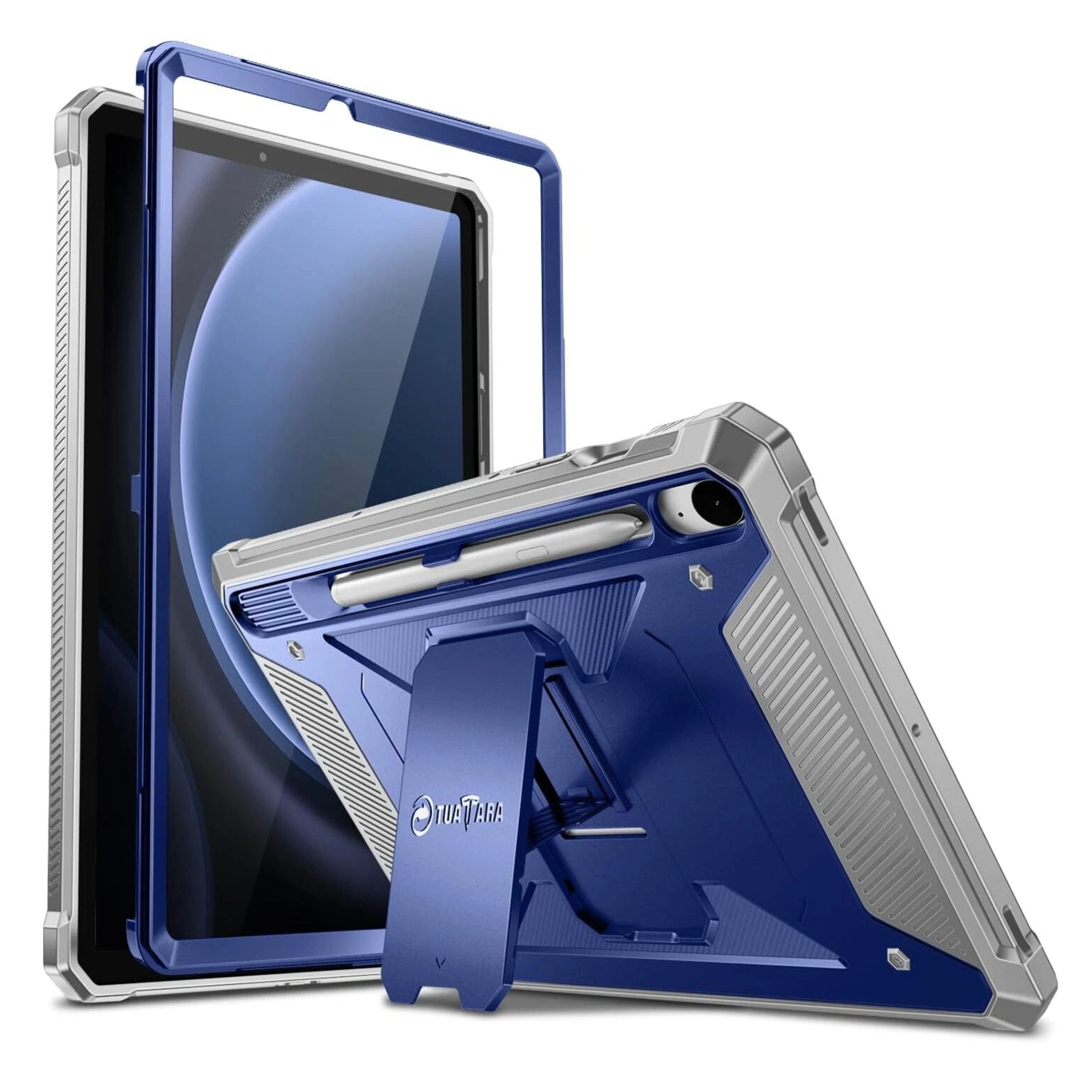 Kitcheniva - Shockproof Case With Built-in Screen Protector Kickstand For Samsung Galaxy Tab S10 Lite/ S10 FE/ S9 FE - Navy price history on PriceWatchPro