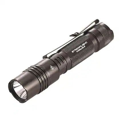 Front. Streamlight - Streamlight 88062 ProTac 2L-X 500-Lumen Professional Tactical Flashlight and CR123A Lithium Batteries, Black.