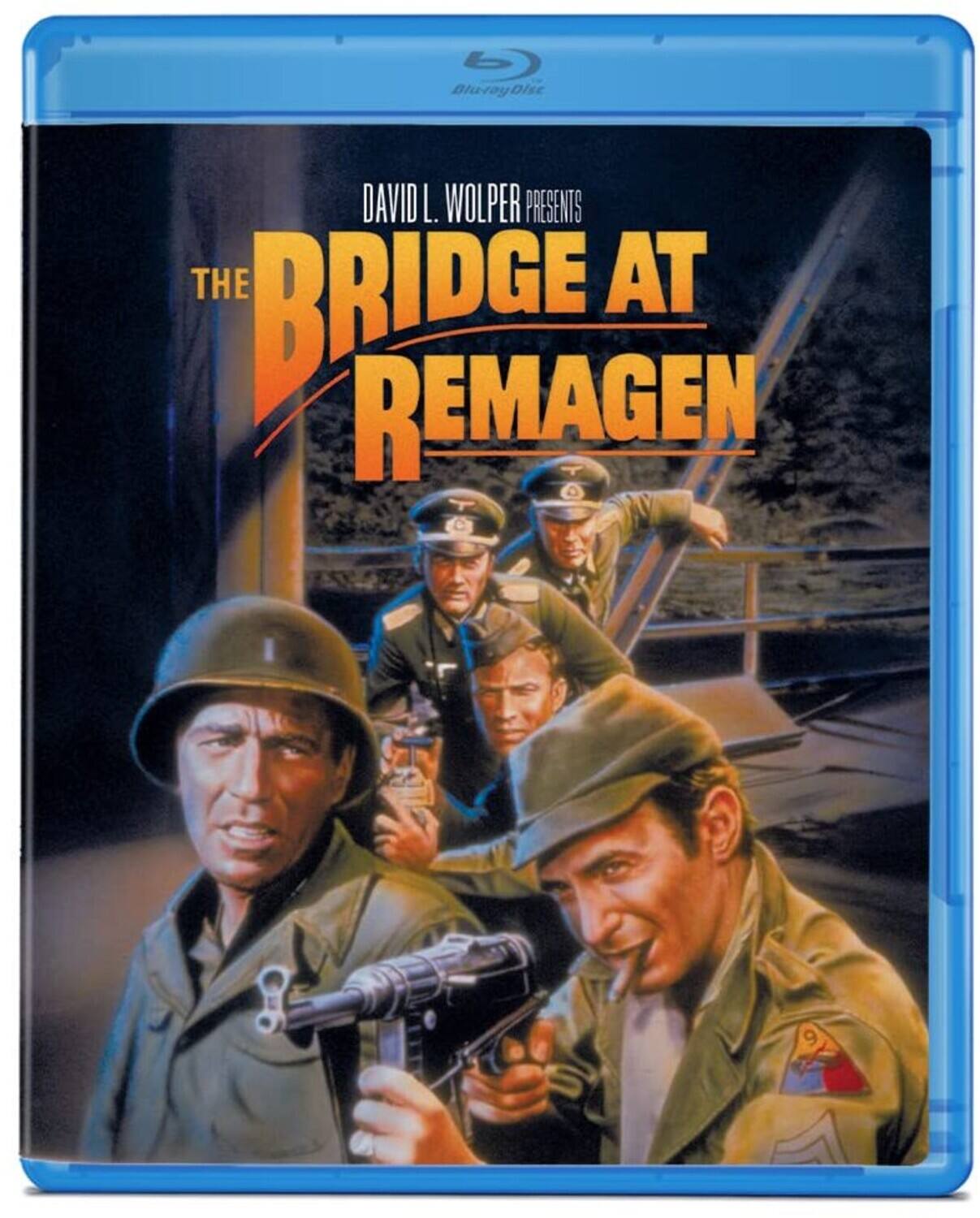 Front. The Bridge at Remagen   - BLU-RAY.