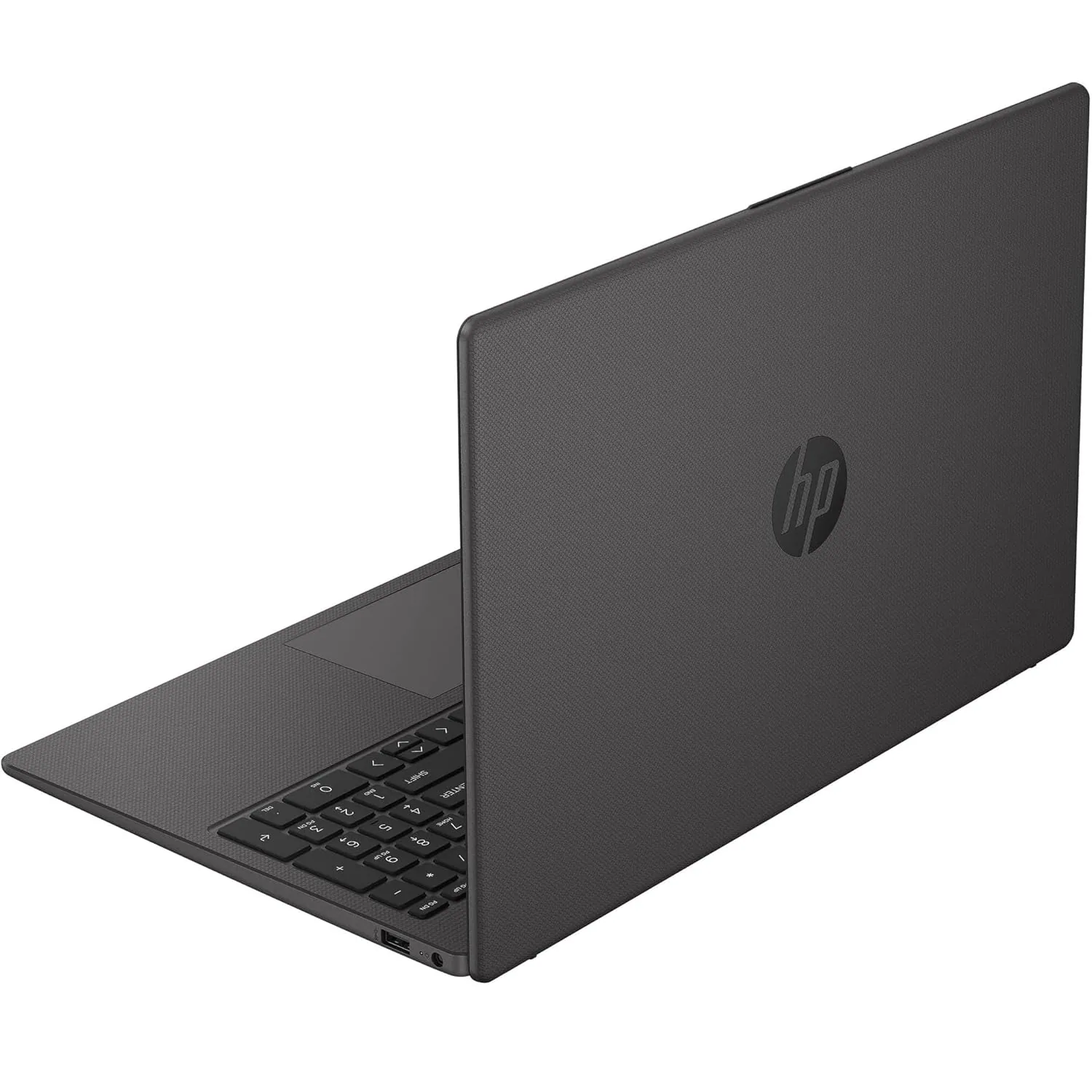 Alt View 3. HP - HP 255 G10 15.6" FHD Laptop - AMD Ryzen 7 7730U - 16GB RAM - 512GB SSD - Wi-Fi 6 - Numeric Keypad - Windows 11 Pro - Black.