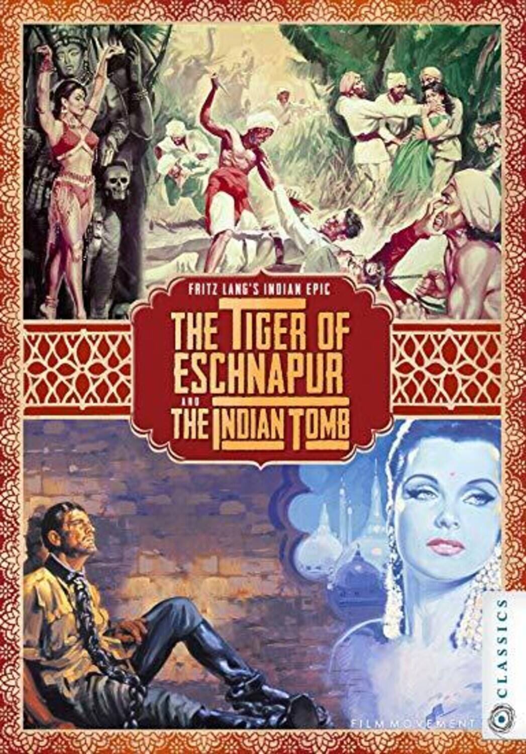 Fritz Lang's Indian Epic - DVD