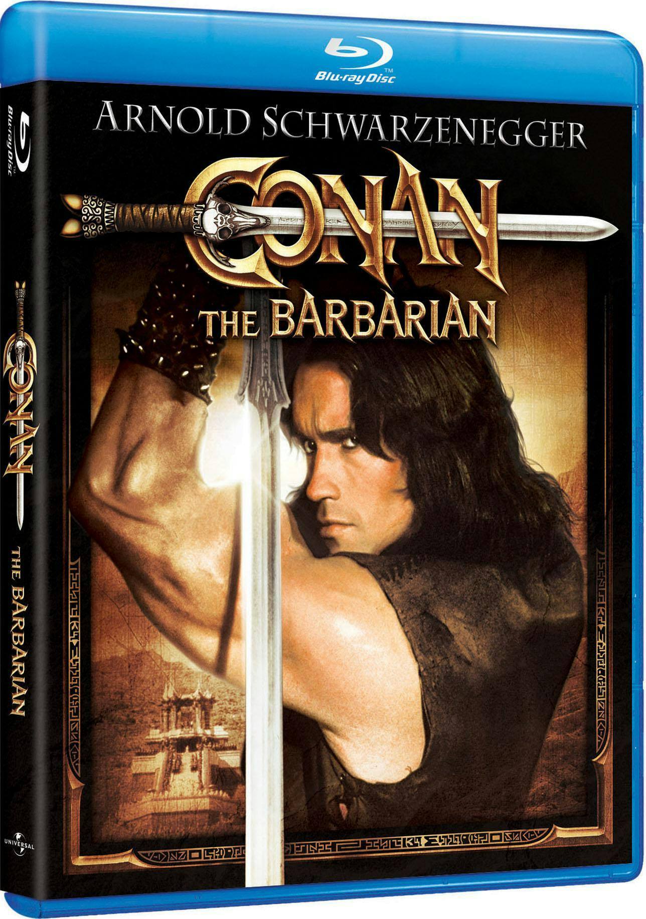 Angle. Conan the Barbarian [Blu-ray].