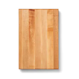John Boos - Wood Edge Grain Cutting Board for Kitchen Prep, 18" x 12" x 2.25" - Maple