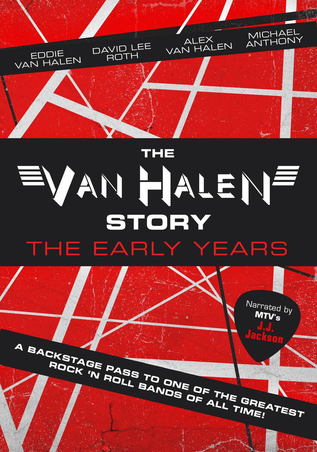 Front. The Van Halen Story: The Early Years   - DVD.