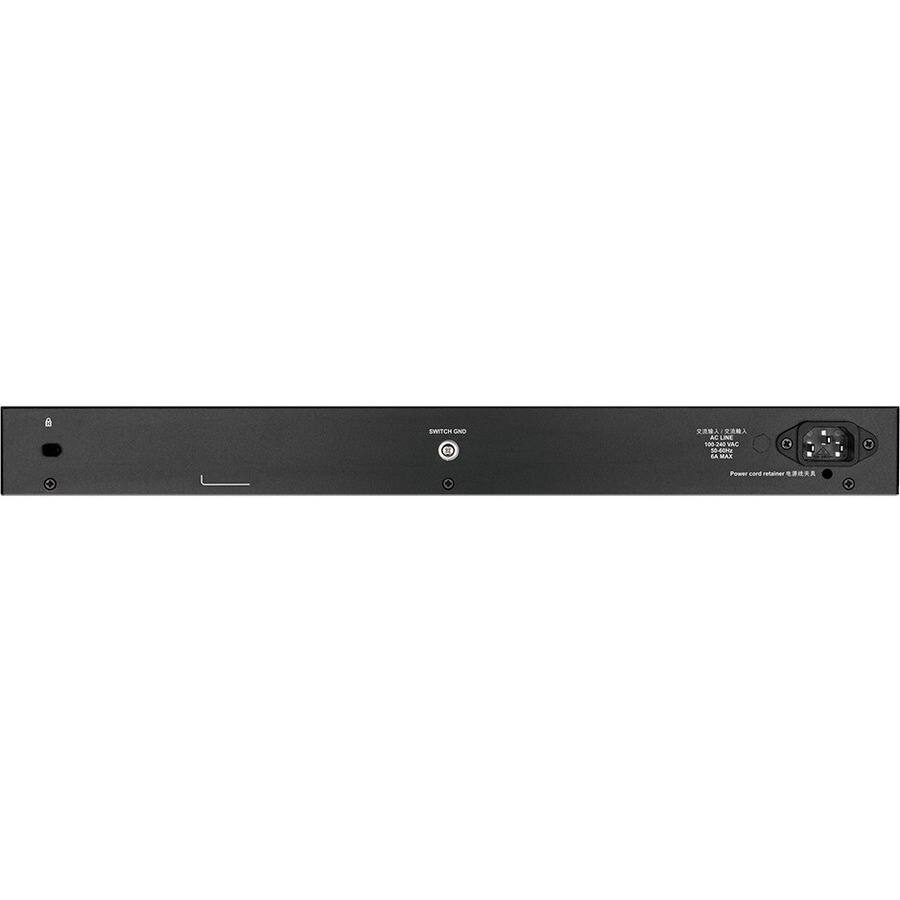 SWITCH GNO  
AC LINE 100-240 VAC 50-60Hz 54 A MAX  
Power cord retainer