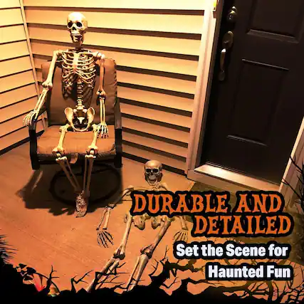 DURABLE AND DETAILED
Set the Scene for Haunted Fun