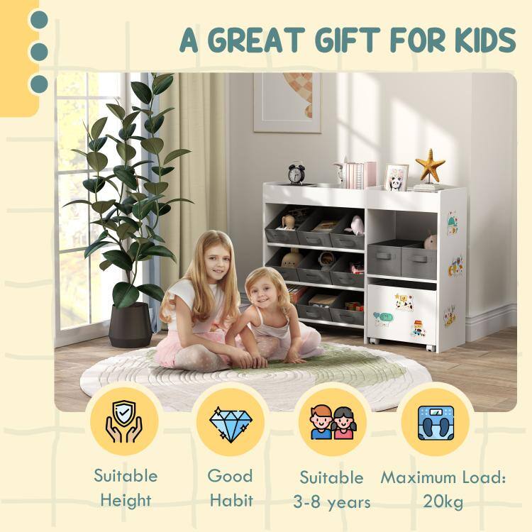 A GREAT GIFT FOR KIDS

Suitable Height
Good Habit
Suitable Maximum Load: 3-8 years 20kg