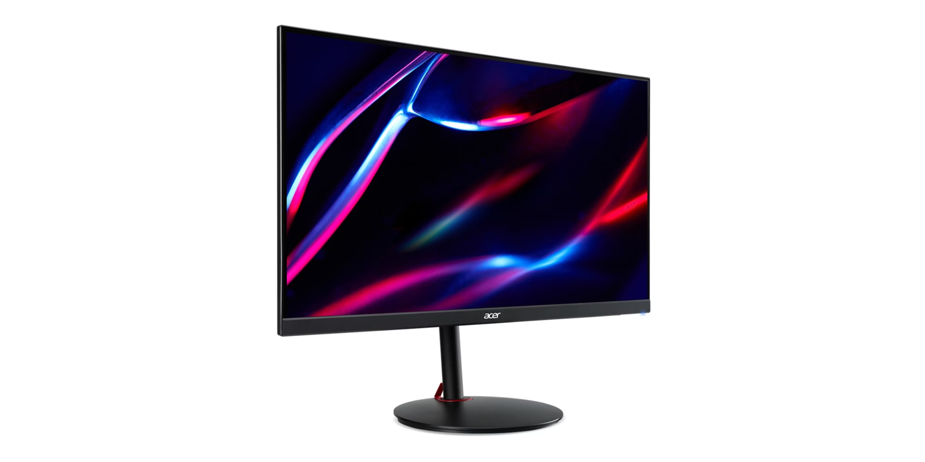 Angle. Acer - Nitro XV271U M3BMIIPRX 27" LCD Gaming Monitor 180Hz 2560x1440 WQHD IPS 1ms Response Time - Black.