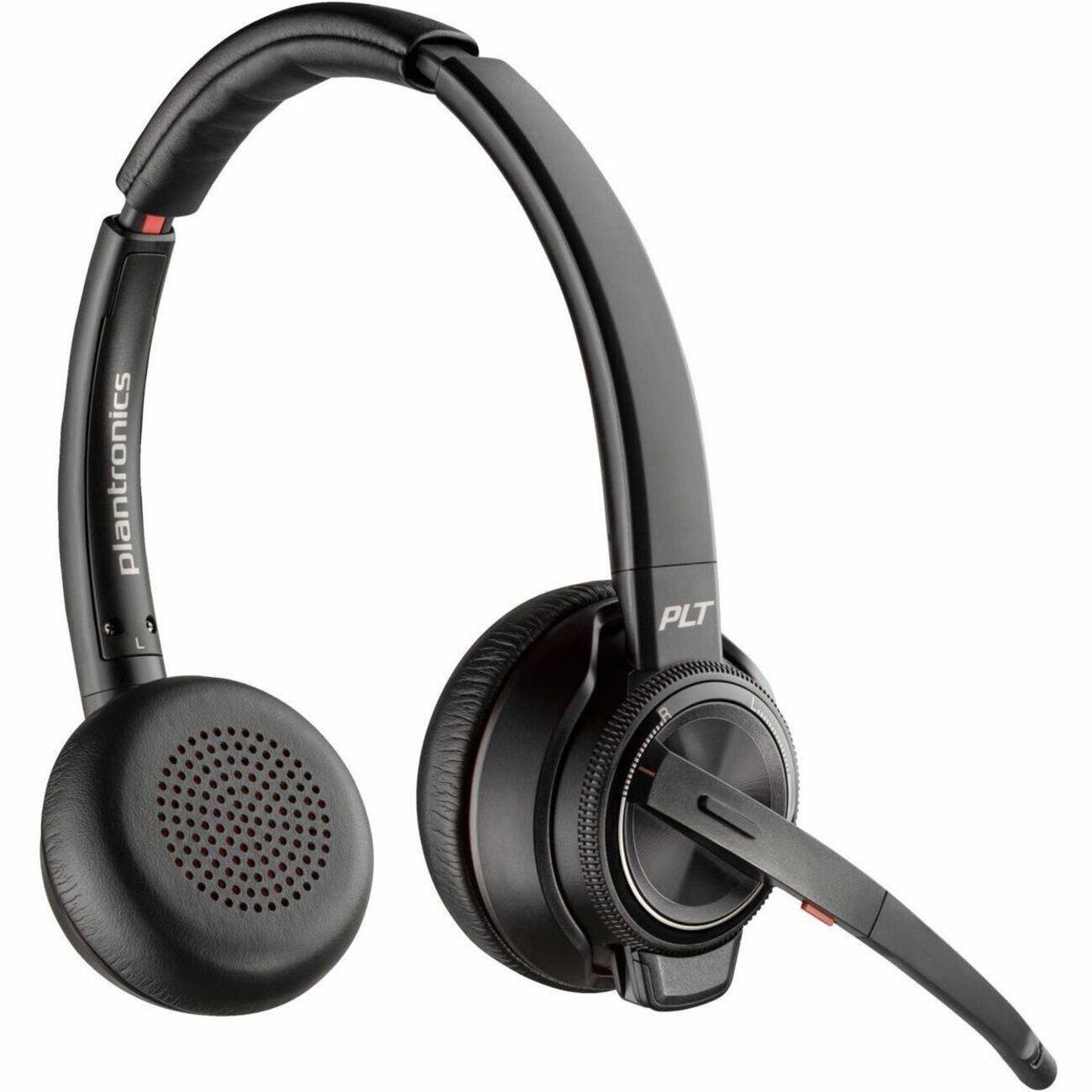 HP - Poly Savi 8220 Headset (85T31AA#ABA)