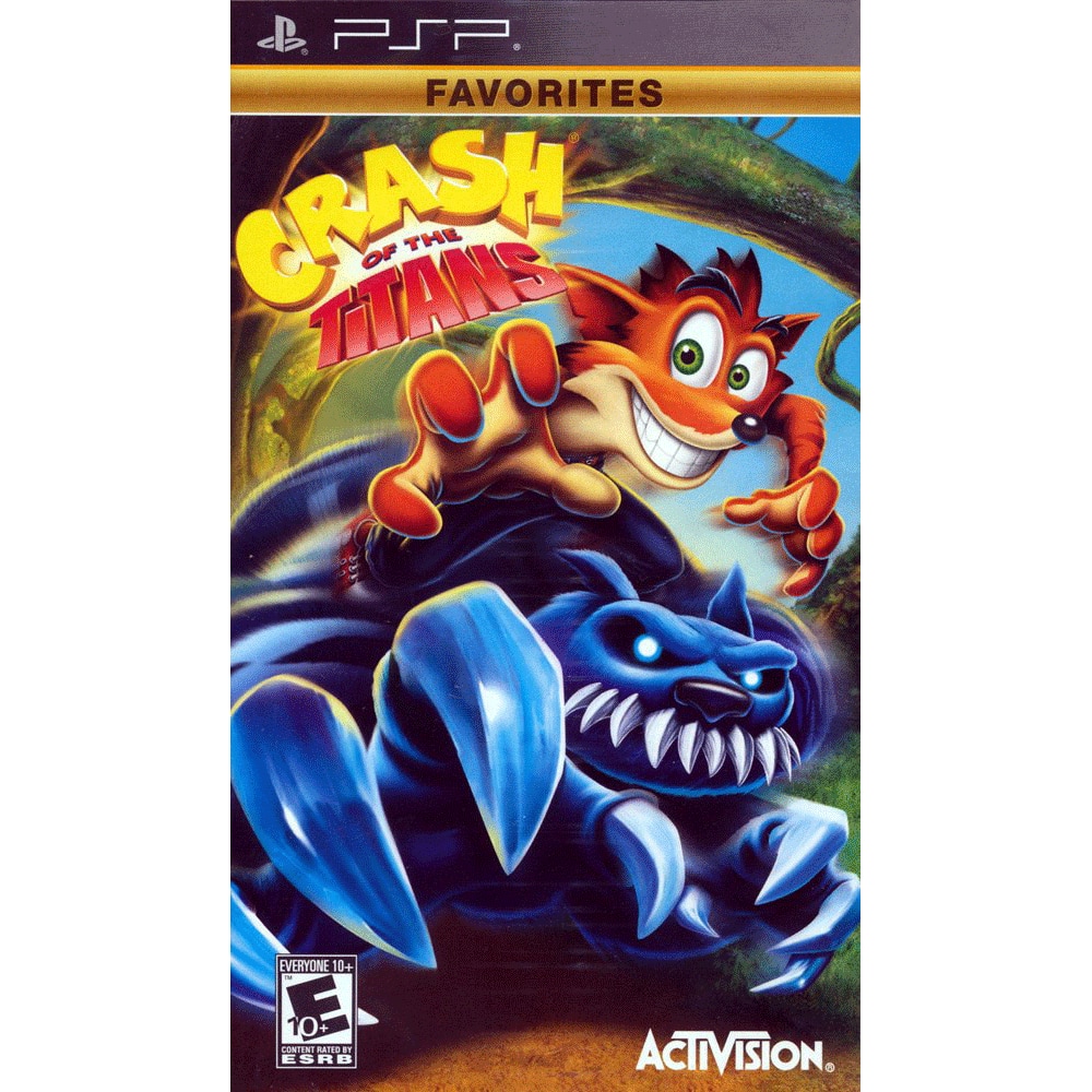 Crash of the Titans - PSP