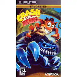 Crash of the Titans - PSP