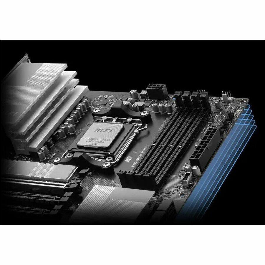 The text on the image reads:

"MSI WIFI d-0788 PRO"