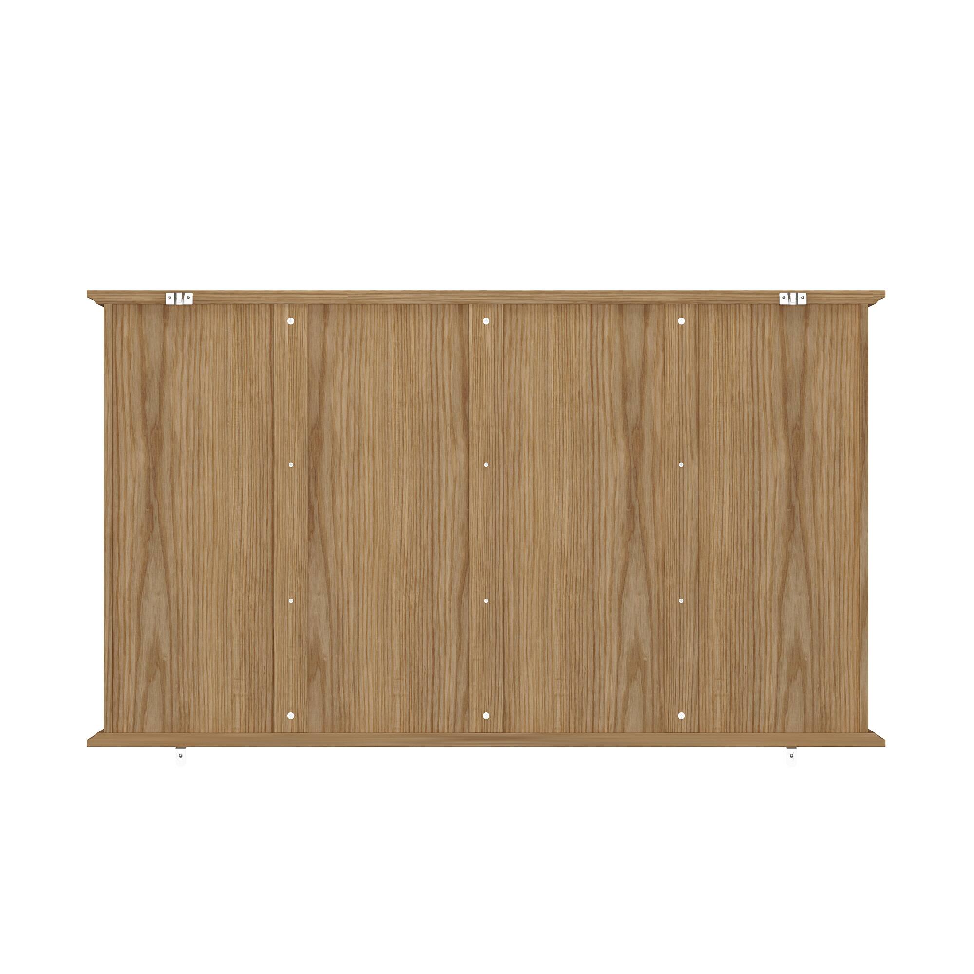 Back. Famapy - Famapy Wall - Mounted Mug Display Shelf: Grid - Style Collection Showcase + Decor Accent - Wooden.