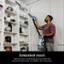 Extended reach With the pod in one hand, you can reach the messes in your home on ceilings, fans, and more.