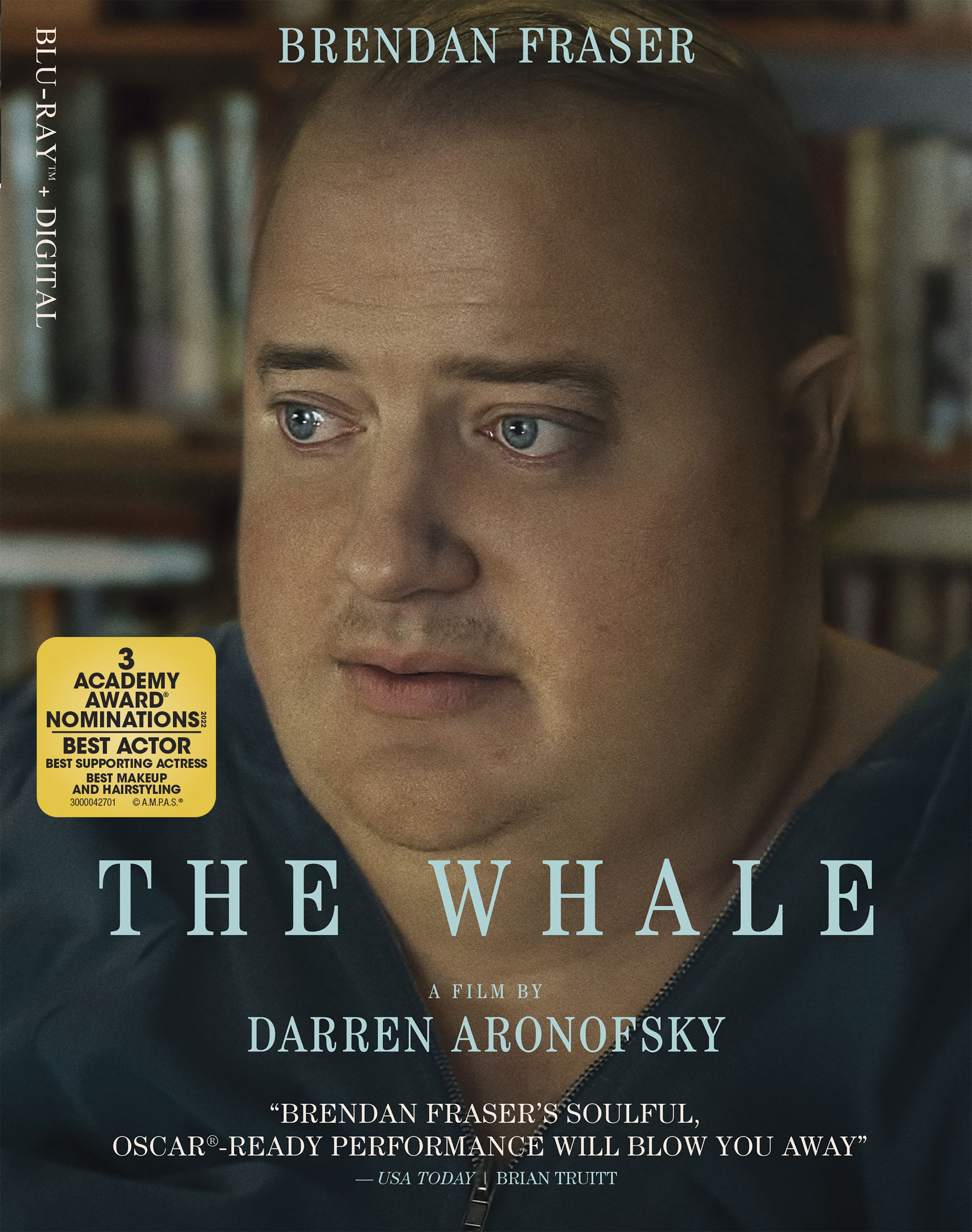 The Whale [Includes Digital Copy] [Blu-ray] [2022]
