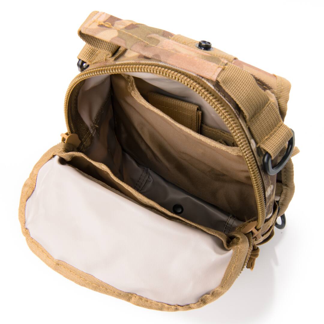 Alt View 2. Rattlesnake Tactical - Rattlesnake Tactical Sling Pack with Pistol Retention System, CP Camo - CP Camo.