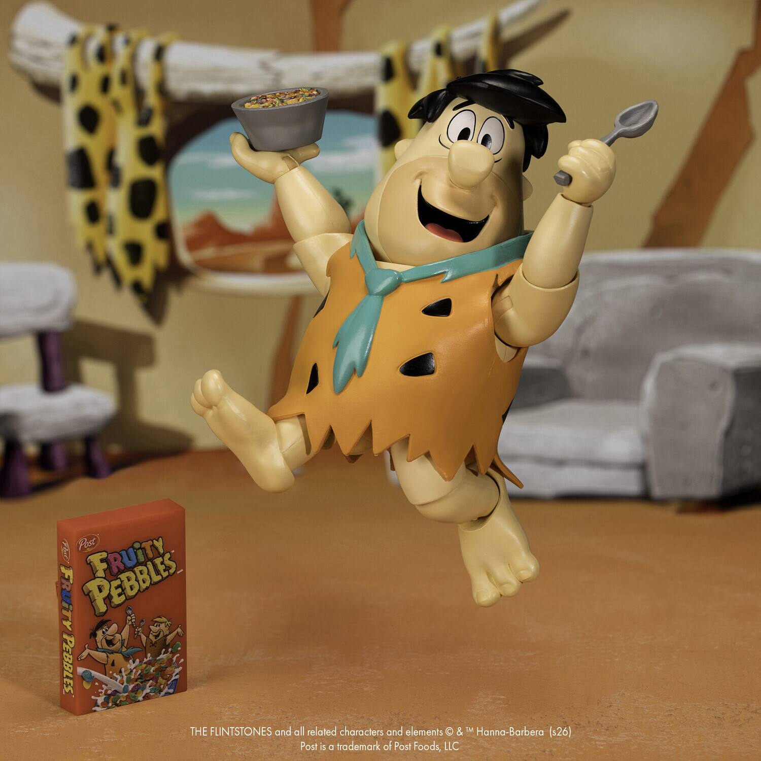 Post PEBBLES FRUiTY FRUITY PEBBLES THE FLINTSTONES and all related characters and elements & M Hanna-Barbera (=26) Post is a trademark of Post Foods, LLC