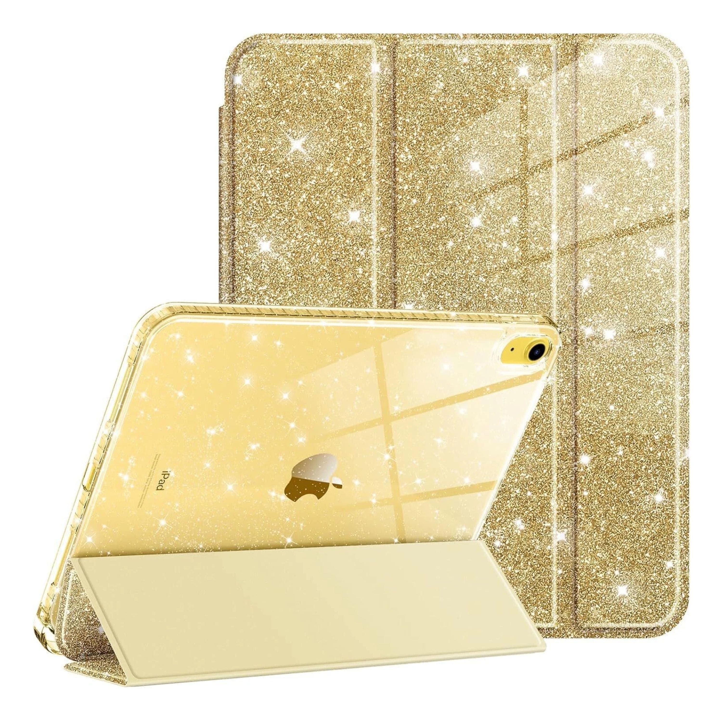 Kitcheniva - Sparkly Glittering Design Slim Case For iPad (A16) 11th Gen / iPad 10th Gen - Gold price history on PriceWatchPro