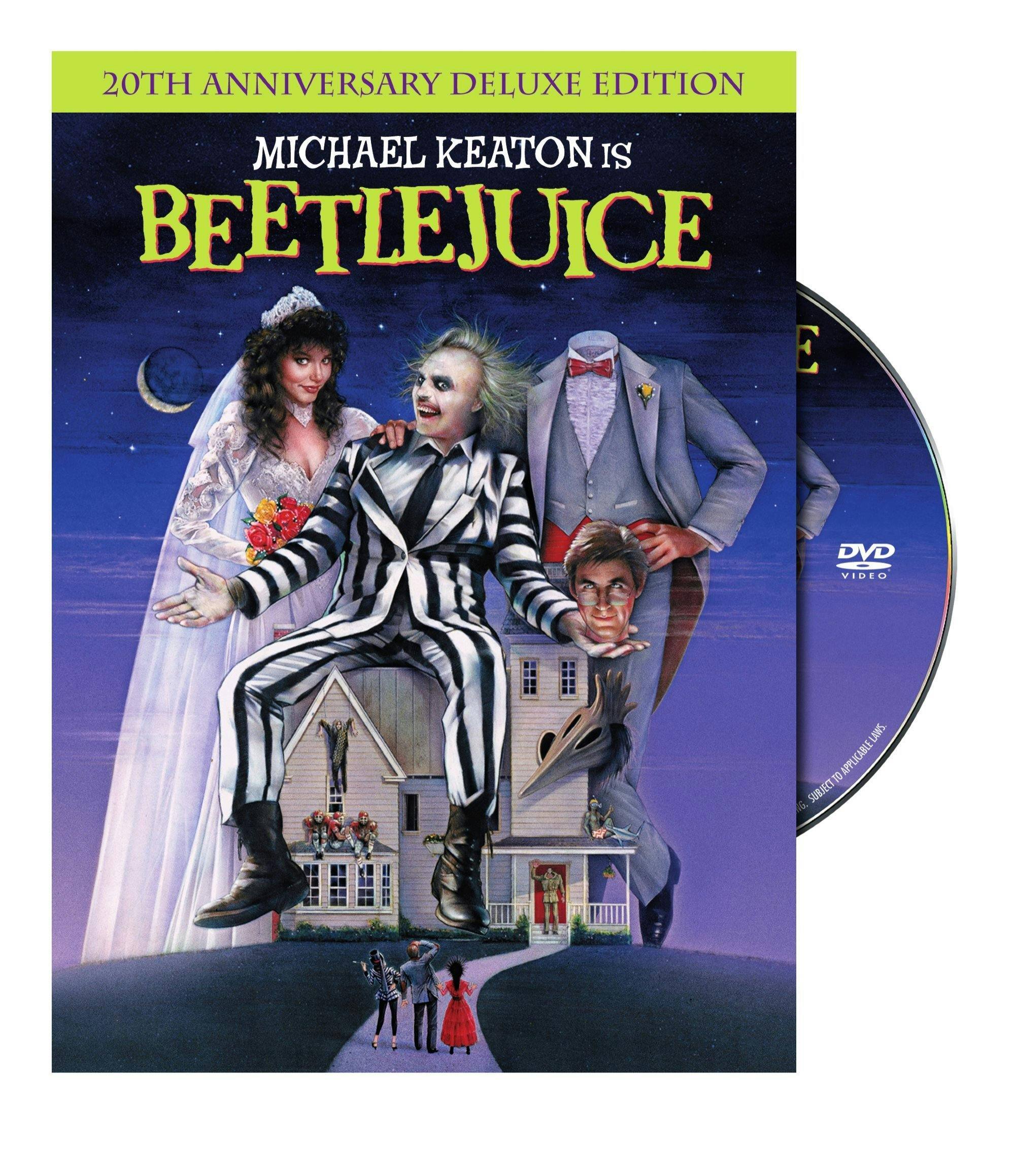 Angle. Beetlejuice (Deluxe Edition) [DVD].