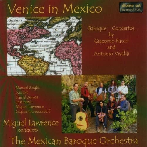 Miguel Lawrence - Venice in Mexico: Concertos By Vivaldi & Facco   - COMPACT DISCS [CD] price history on PriceWatchPro
