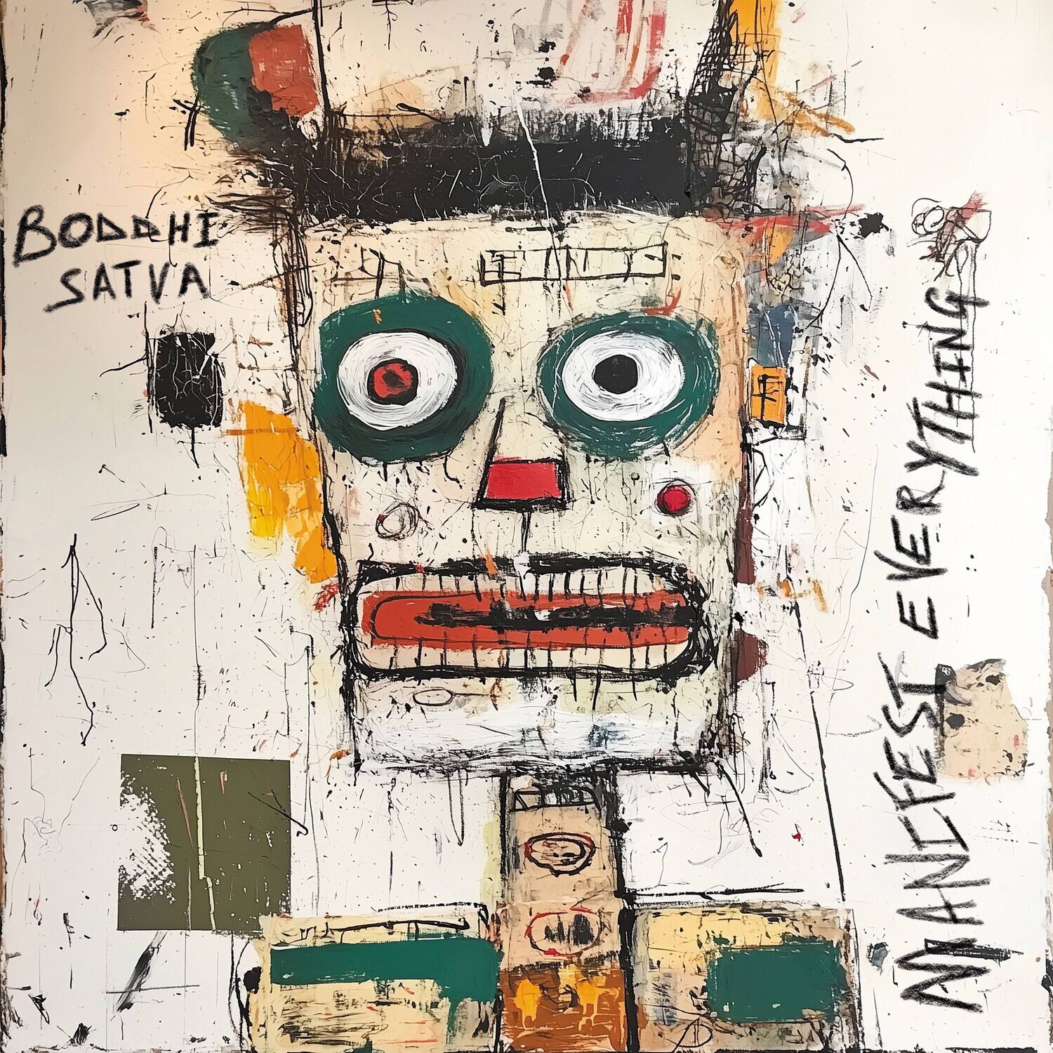 BODHE SATVA  
MANIFEST EVERYTHING