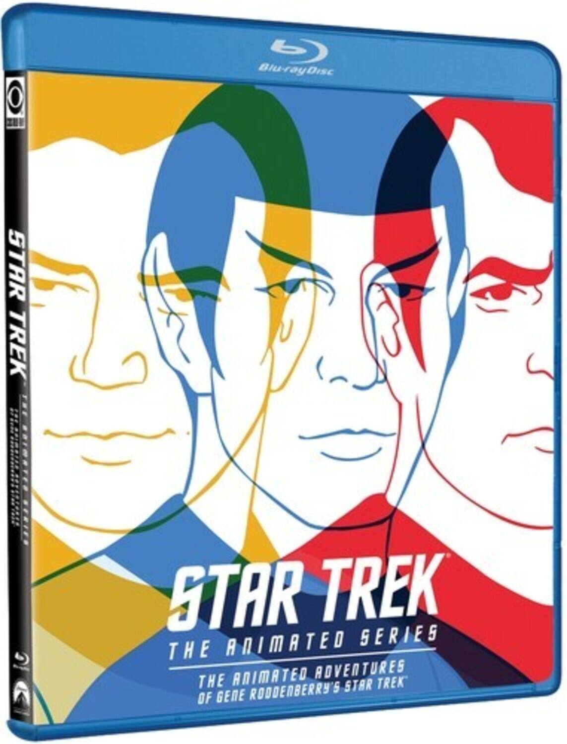 Alt View 1. Star Trek: The Animated Series   - BLU-RAY.
