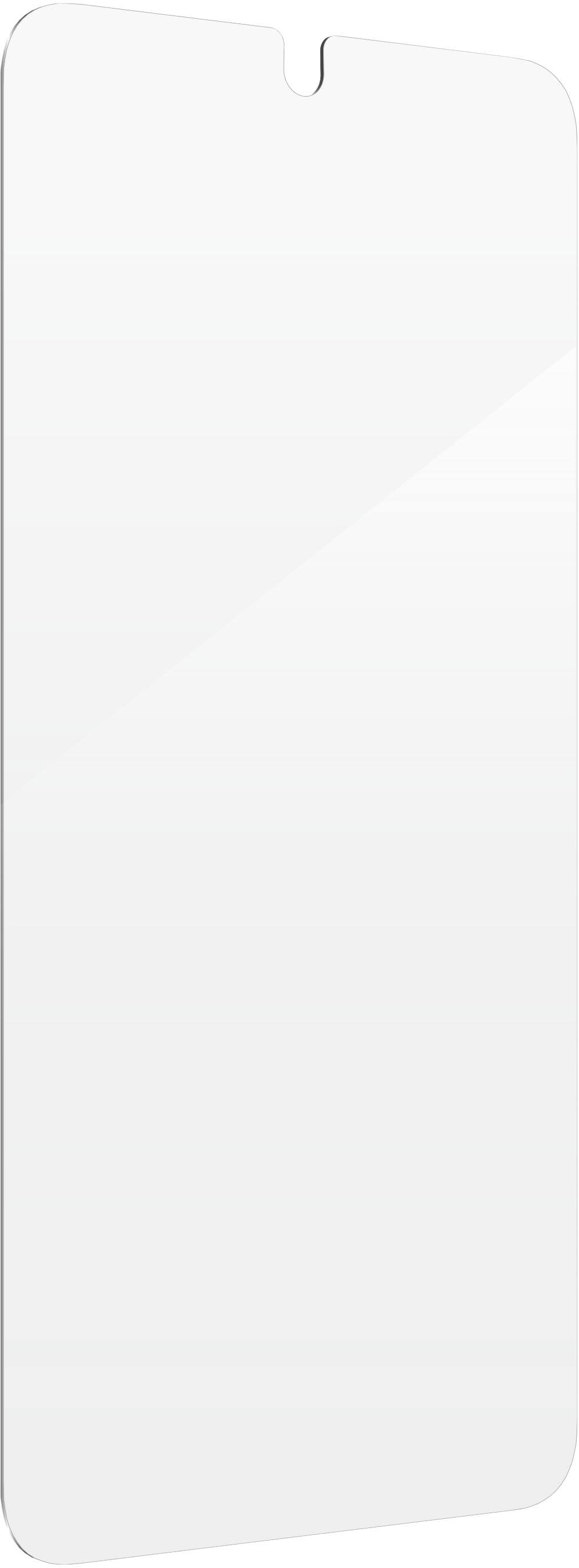 Angle. ZAGG - Glass+ Defense Motorola Moto G Stylus 2025 - Clear.