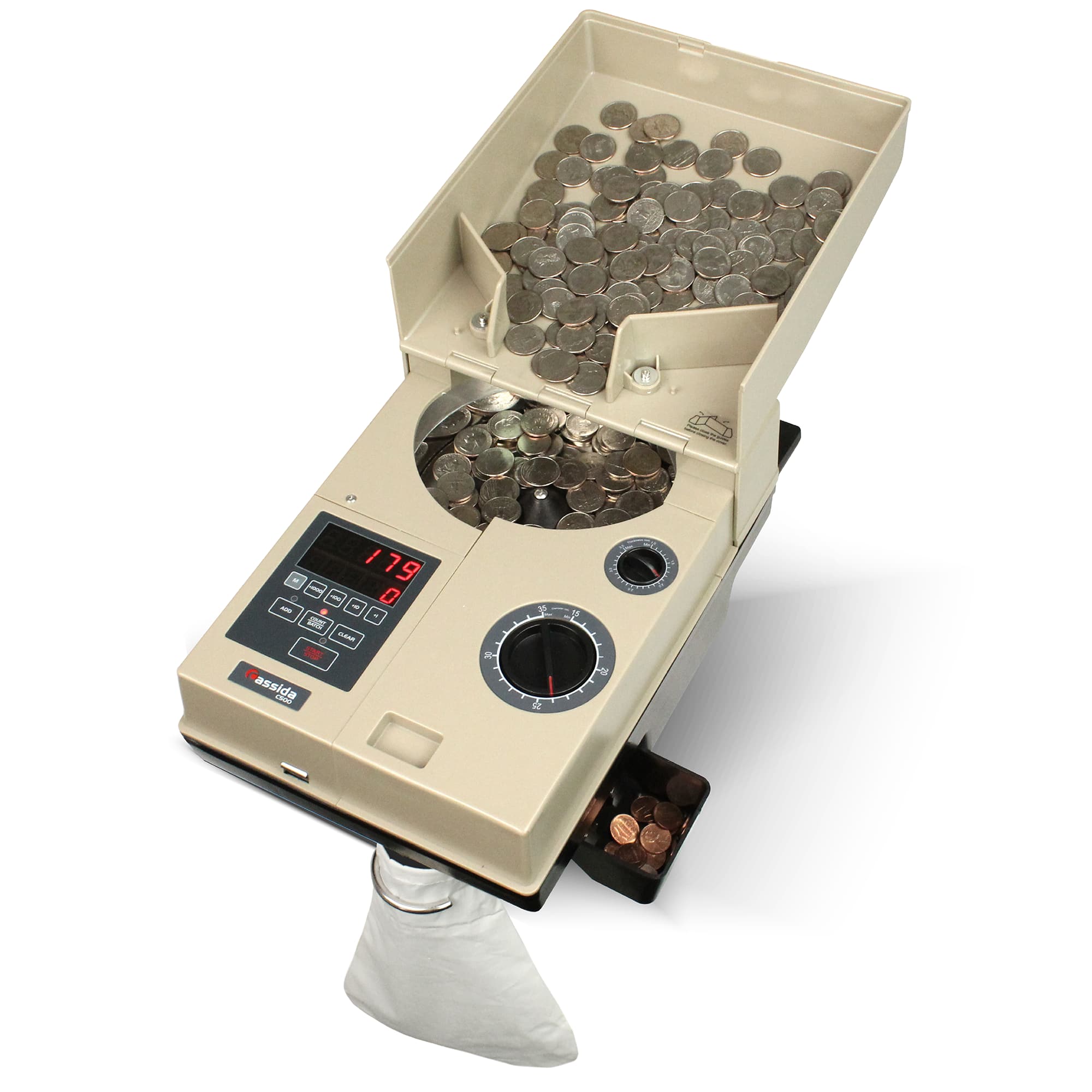C500 Coin Counter