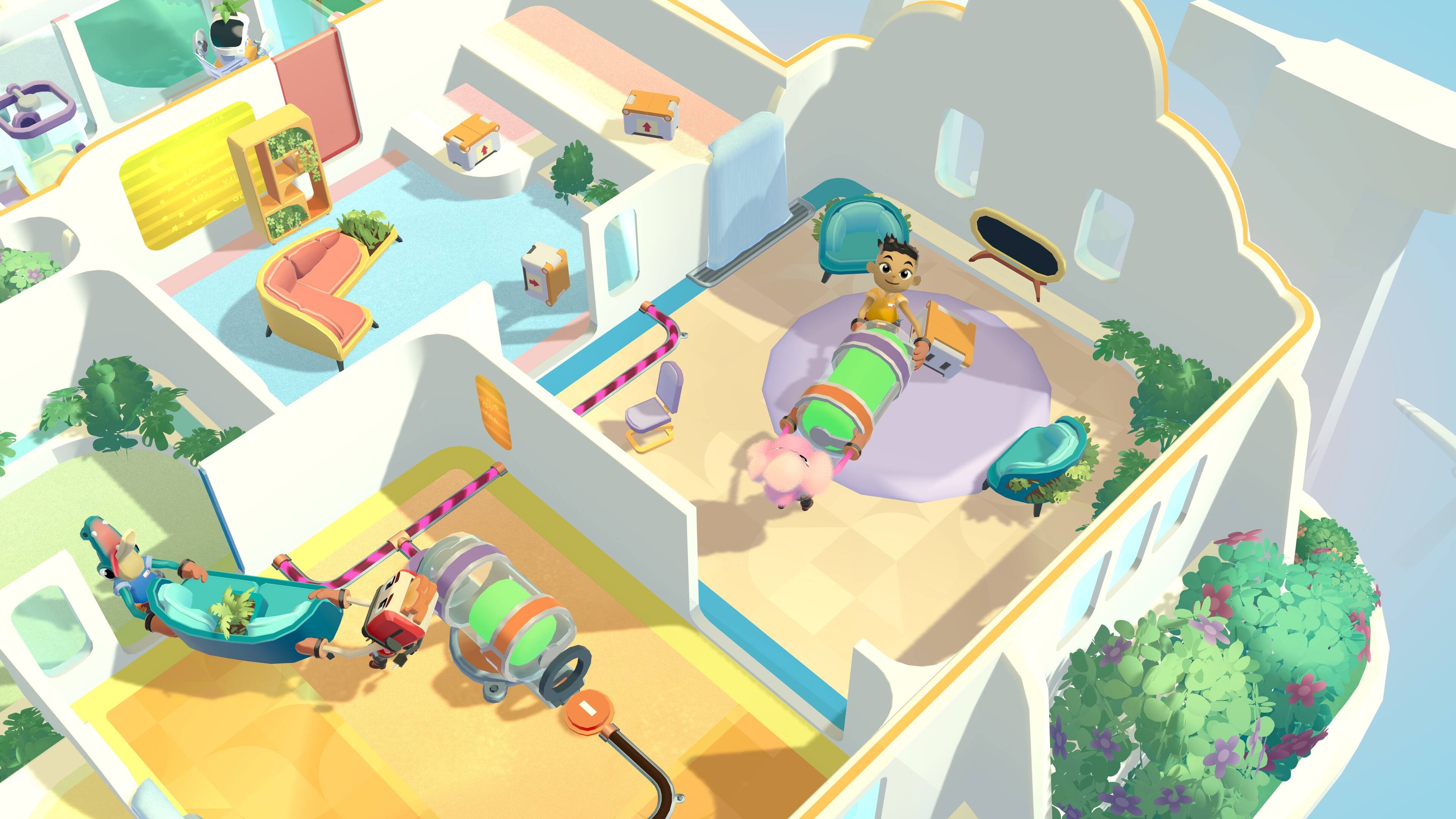 Left. Fireshine Games - Moving Out 2.