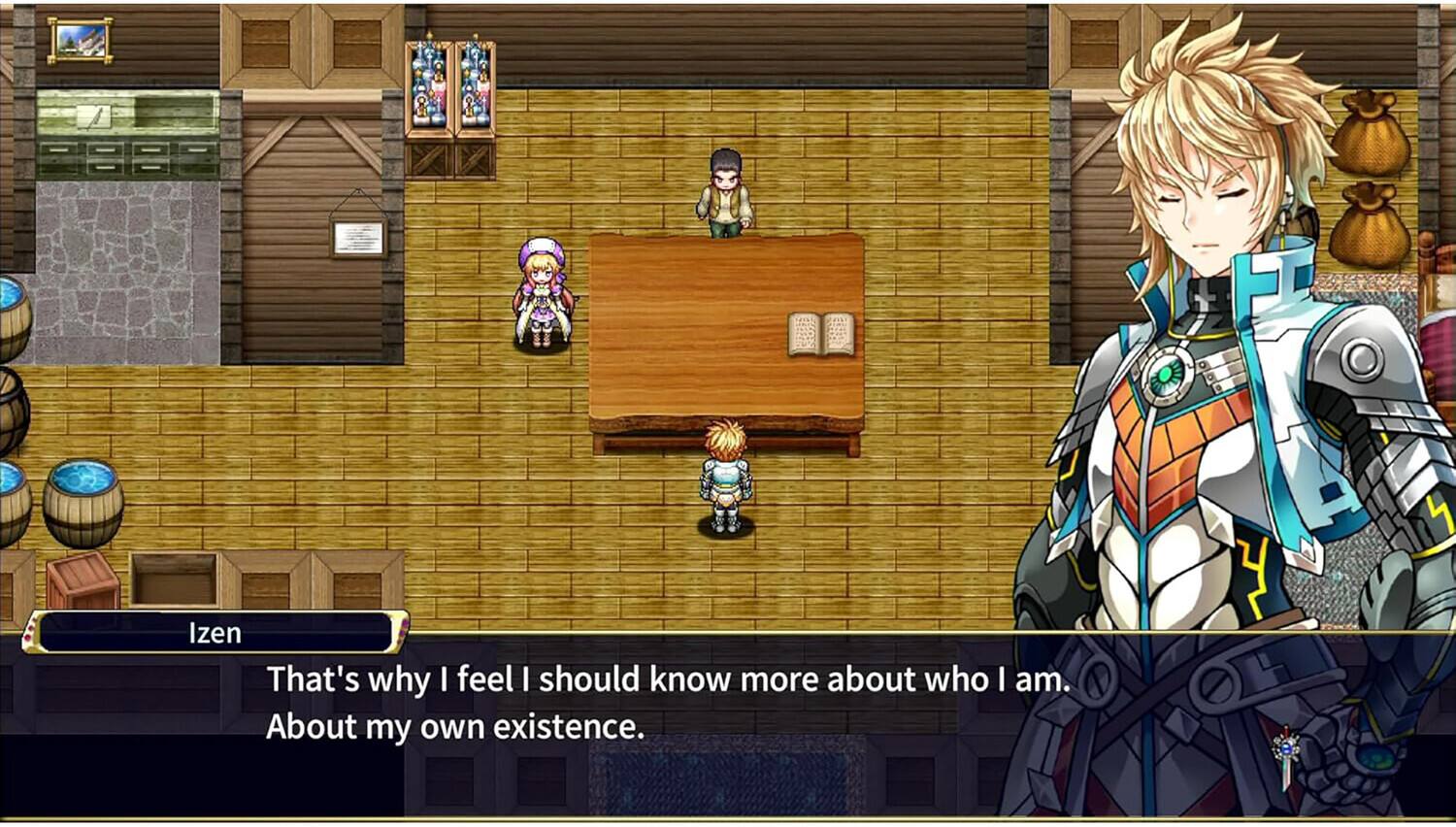 Izen

That's why I feel I should know more about who I am. About my own existence.