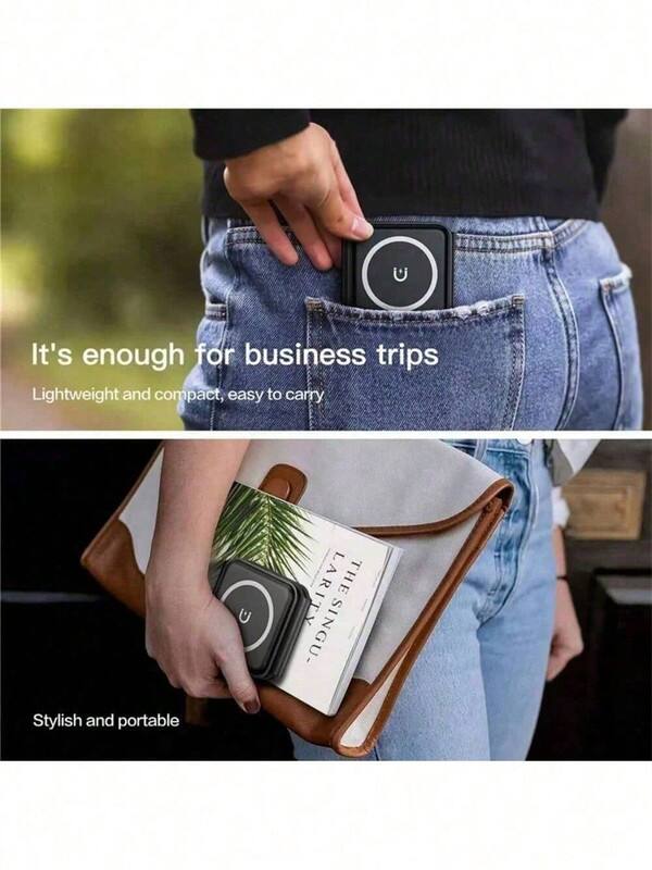 It's enough for business trips

Lightweight and compact, easy to carry

Stylish and portable