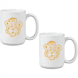 Indigo Falls - Missouri Tigers Two Pack 15oz. Vault Sketch Ceramic Mug Set - Multicolor
