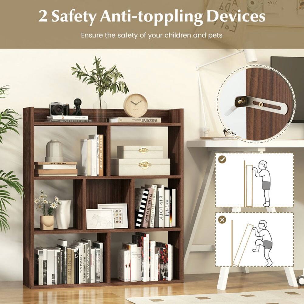 2 Safety Anti-toppling Devices  
Ensure the safety of your children and pets