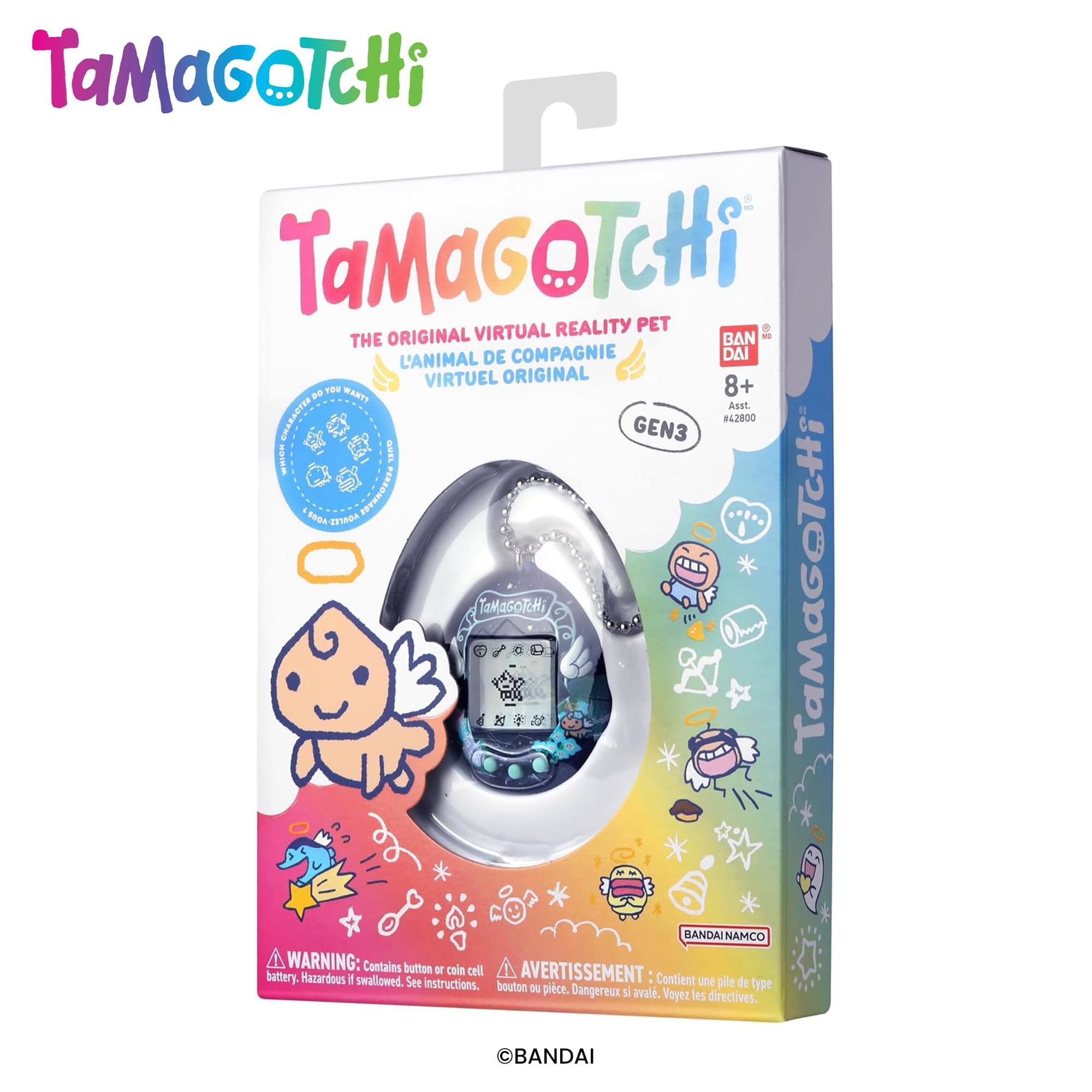 Bandai Tamagotchi Original Angel Night Garden COLLECTIBLES