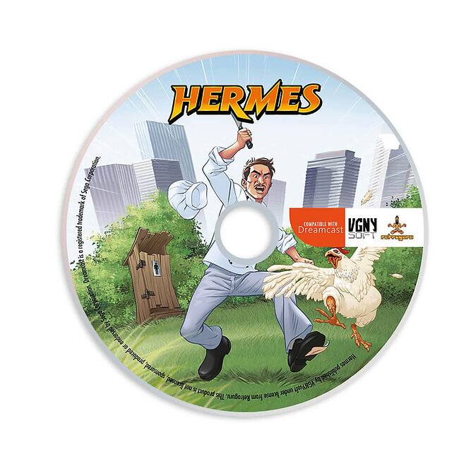 HERMES Corporation.  
Sego of trademark COMPATIBLE WITH VGNY Dreamcast registered SOFT raPregure -  
Dreamcast Corporation Sego by endorsed or paspaid Hermes pasosuods published.by Sucairnsed not  
YGNYsoft product This Retroguro. from license under