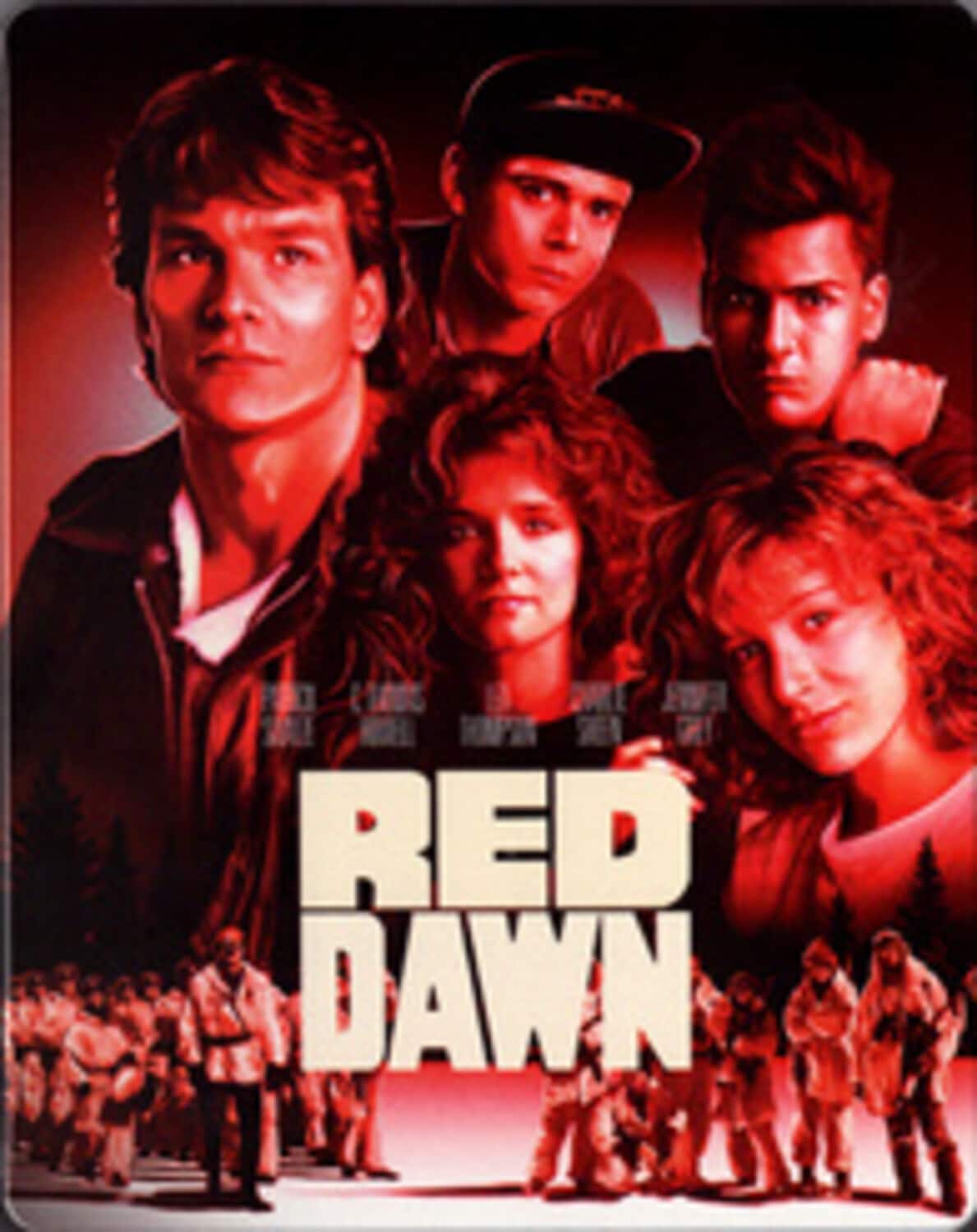 Red Dawn (Steelbook)  - 4K Blu-Ray