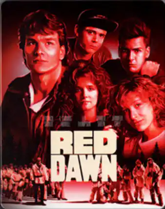 Front. Red Dawn (Steelbook) - 4K Blu-Ray.